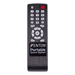 Kolumna mobilna z mikrofonem, Fenton, FT15LED, 15